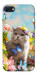 Чехол Spring cat для iPhone SE (2022)