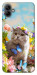 Чохол Spring cat для Galaxy A04