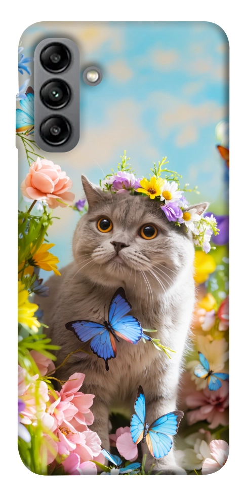 Чохол Spring cat для Galaxy A04s