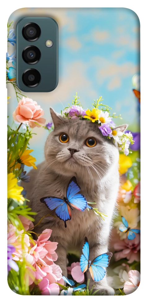 Чохол Spring cat для Galaxy M23 5G