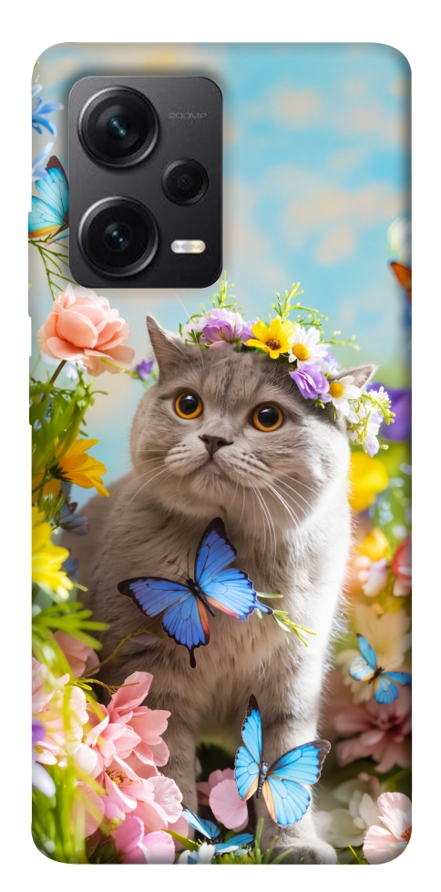 Чехол Spring cat для Xiaomi Redmi Note 12 Pro+