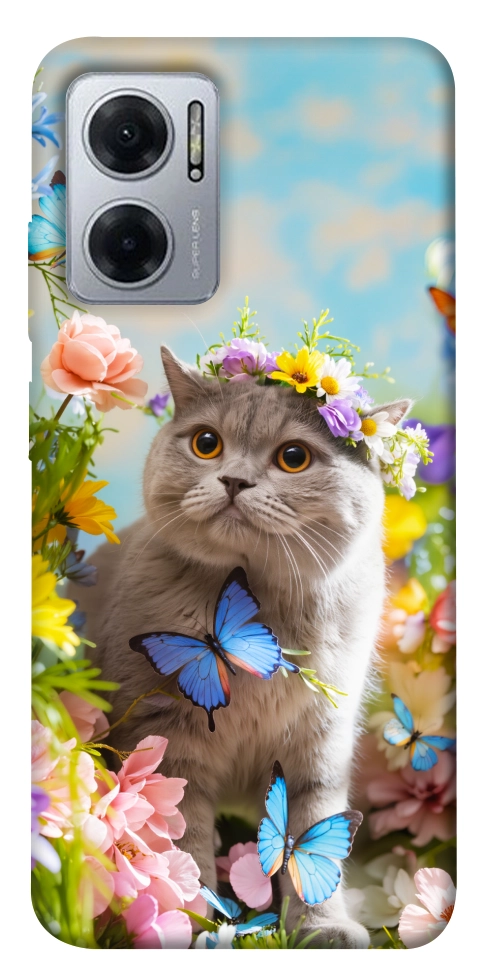 Чохол Spring cat для Xiaomi Redmi Note 11E