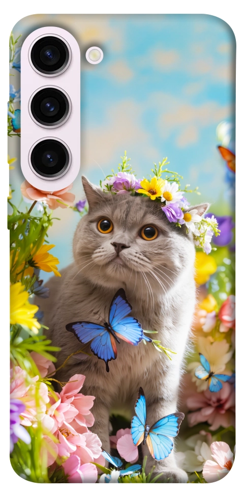 Чехол Spring cat для Galaxy S23+