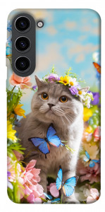 Чехол Spring cat для Galaxy S23