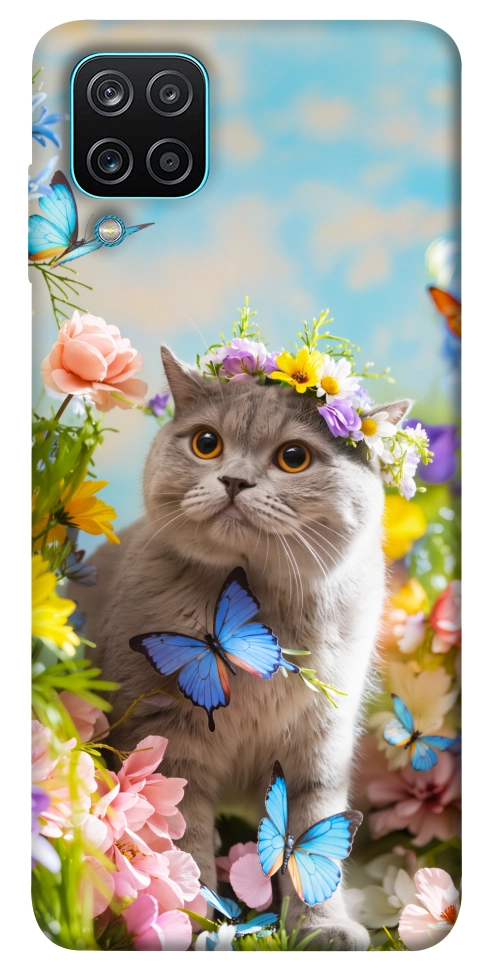 Чехол Spring cat для Galaxy M12