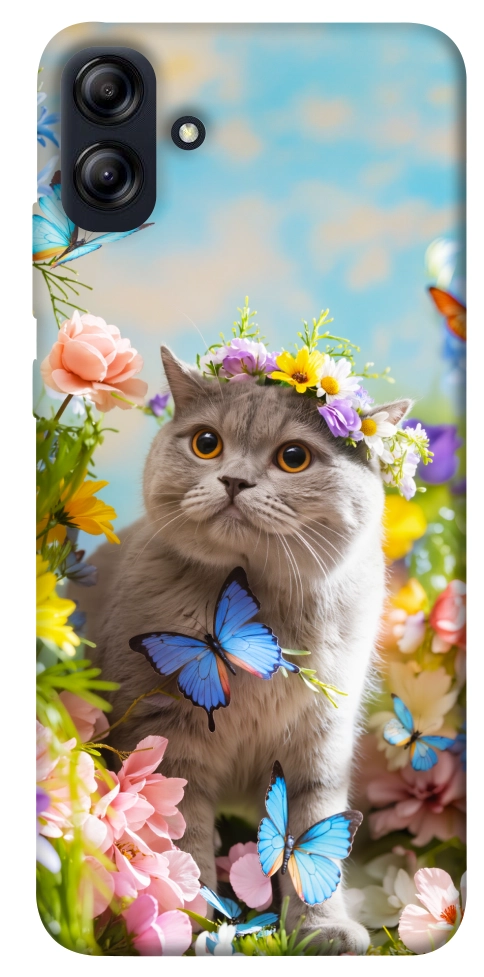 Чехол Spring cat для Galaxy A04e
