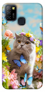 Чохол Spring cat для Infinix Hot 10 Lite