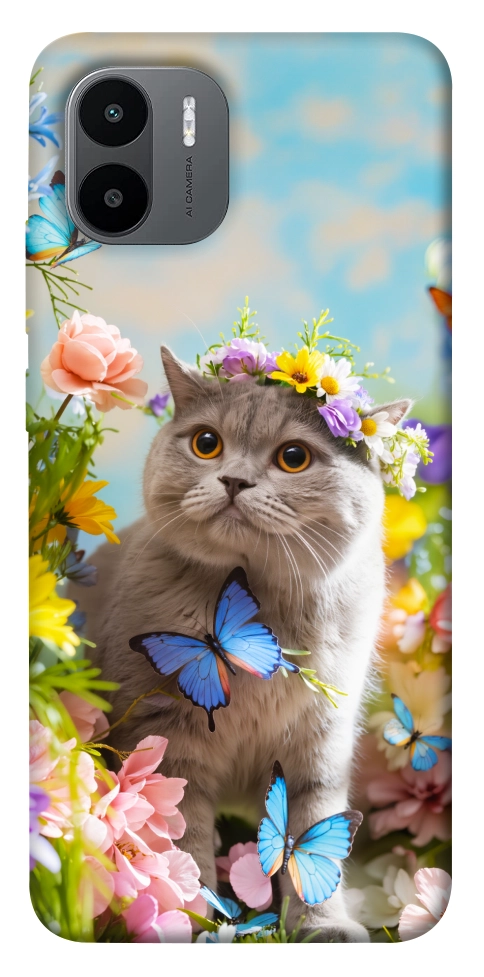 Чохол Spring cat для Xiaomi Redmi A1+