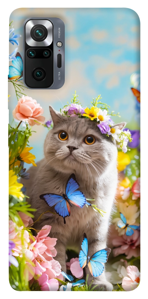 Чехол Spring cat для Xiaomi Redmi Note 10 Pro Max