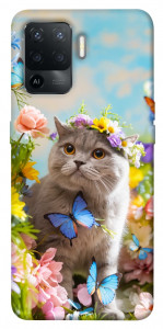 Чехол Spring cat для Oppo Reno 5 Lite