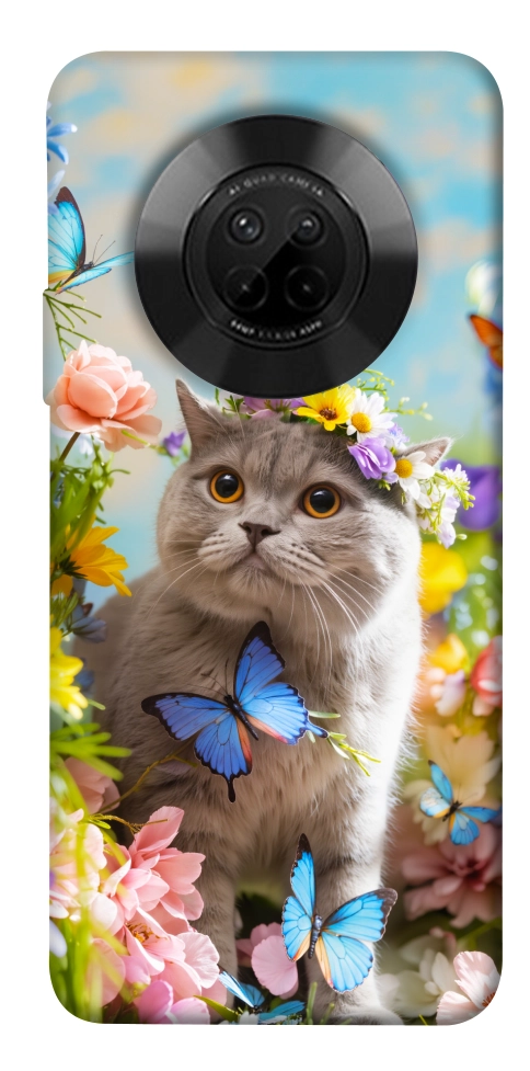 Чохол Spring cat для Huawei Y9a