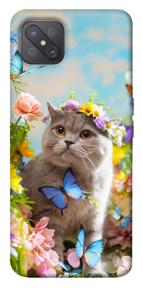 Чехол Spring cat для Oppo A92s