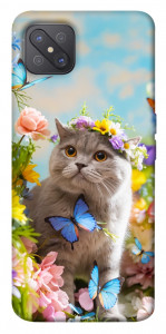 Чехол Spring cat для Oppo A92s