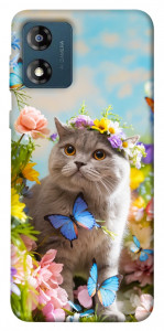 Чехол Spring cat для Motorola Moto E13