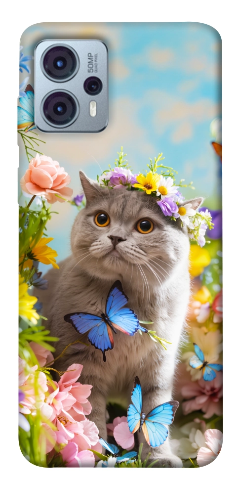 Чехол Spring cat для Motorola Moto G23