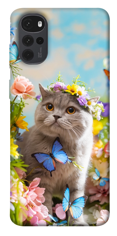 Чехол Spring cat для Motorola Moto G22