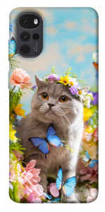 Чохол Spring cat для Motorola Moto G22