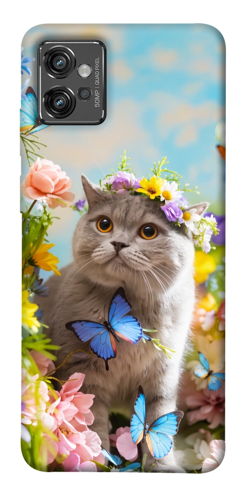 Чохол Spring cat для Motorola Moto G32