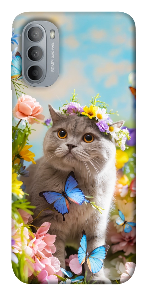 Чехол Spring cat для Motorola Moto G31