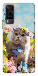 Чехол Spring cat для Vivo Y31