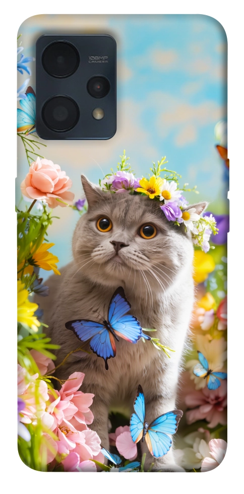 Чохол Spring cat для Realme 9 Pro+