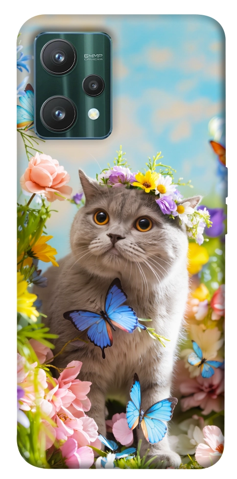 Чехол Spring cat для Realme 9 Pro