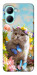 Чехол Spring cat для Realme C33