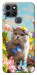 Чохол Spring cat для Infinix Smart 6