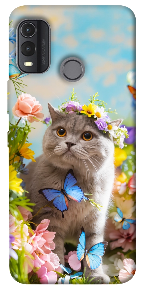 Чохол Spring cat для Nokia G11 Plus
