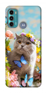 Чехол Spring cat для Motorola Moto G60
