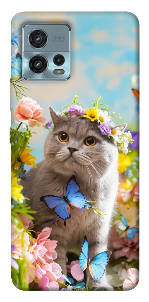 Чехол Spring cat для Motorola Moto G72