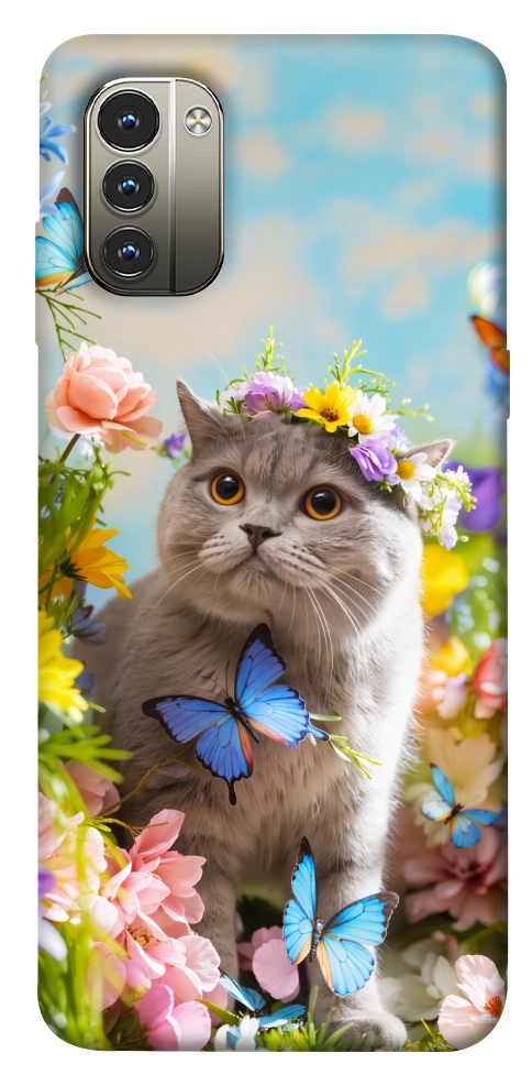 Чохол Spring cat для Nokia G11