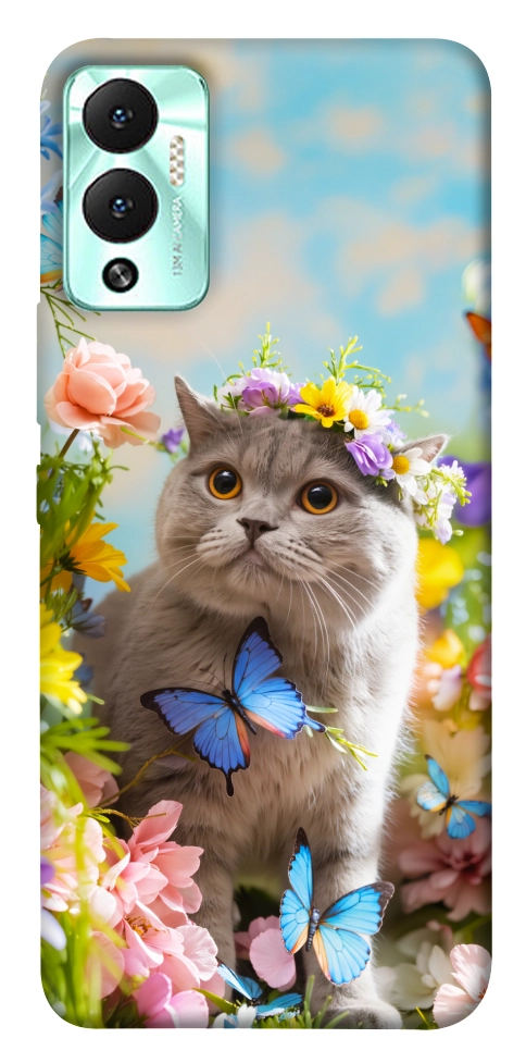 Чохол Spring cat для Infinix Hot 12 Play