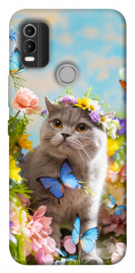 Чехол Spring cat для Nokia C21 Plus