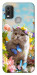 Чехол Spring cat для Nokia C21 Plus