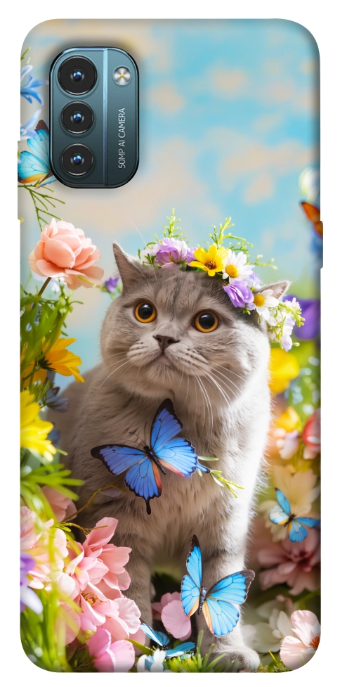 Чехол Spring cat для Nokia G21