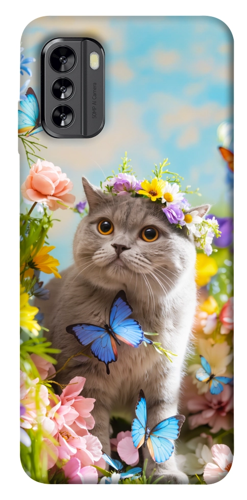 Чохол Spring cat для Nokia G60