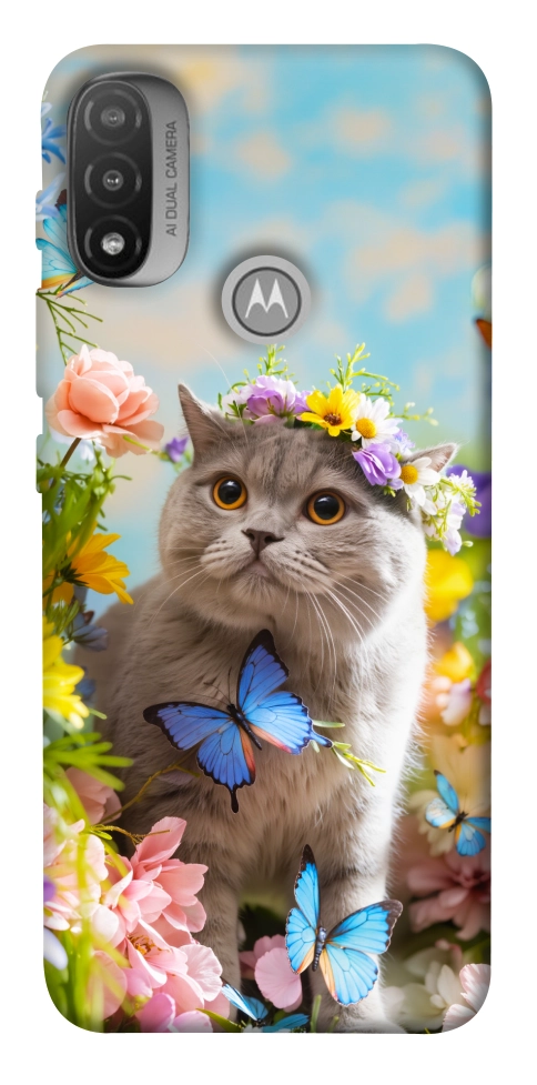 Чохол Spring cat для Motorola Moto E20
