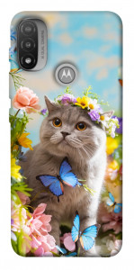 Чохол Spring cat для Motorola Moto E20