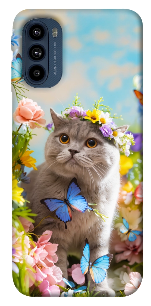 Чехол Spring cat для Motorola Moto G41