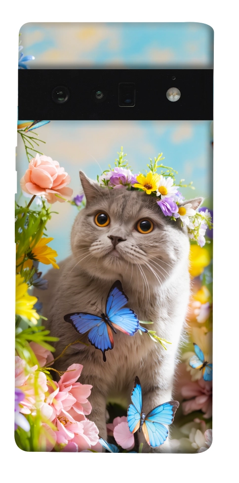 Чохол Spring cat для Google Pixel 6 Pro