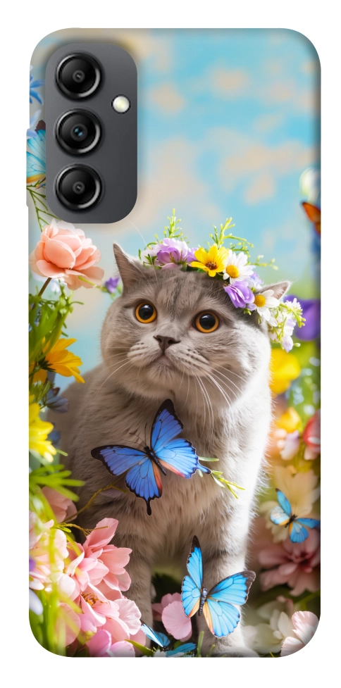 Чехол Spring cat для Galaxy A14