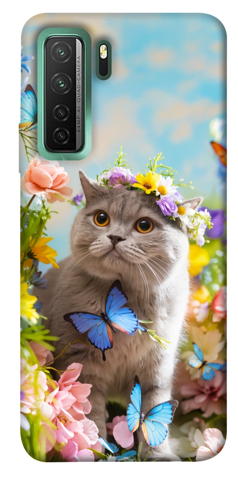 Чохол Spring cat для Huawei nova 7 SE