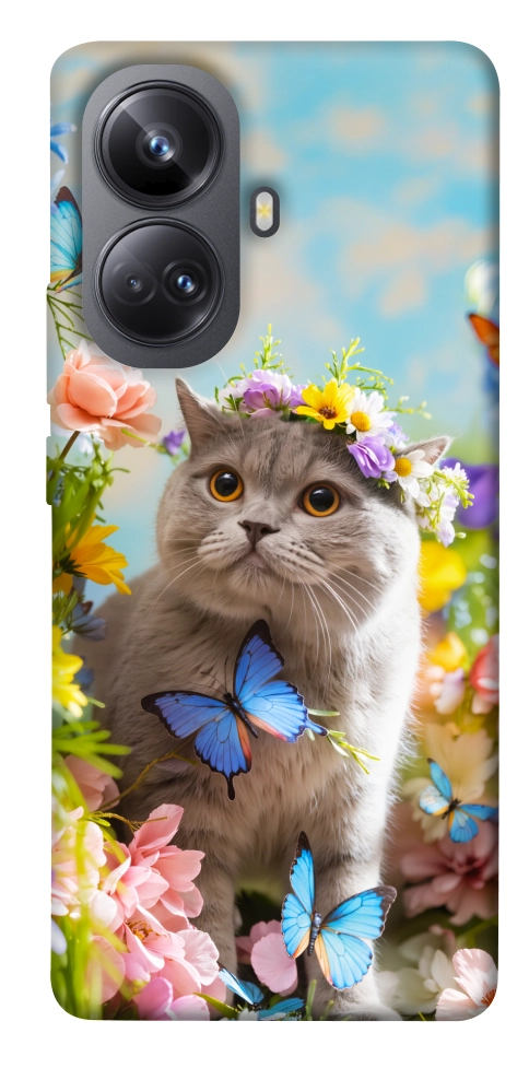 Чехол Spring cat для Realme 10 Pro+