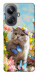 Чехол Spring cat для Realme 10 Pro+