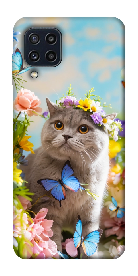 Чохол Spring cat для Galaxy M32
