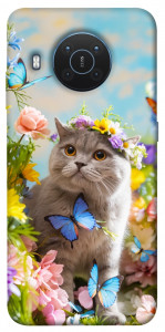 Чехол Spring cat для Nokia X20