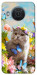 Чехол Spring cat для Nokia X20