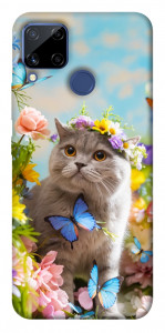 Чехол Spring cat для Realme C15