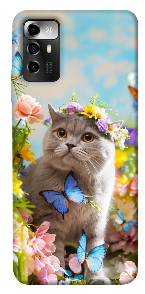 Чехол Spring cat для ZTE Blade V40 Vita